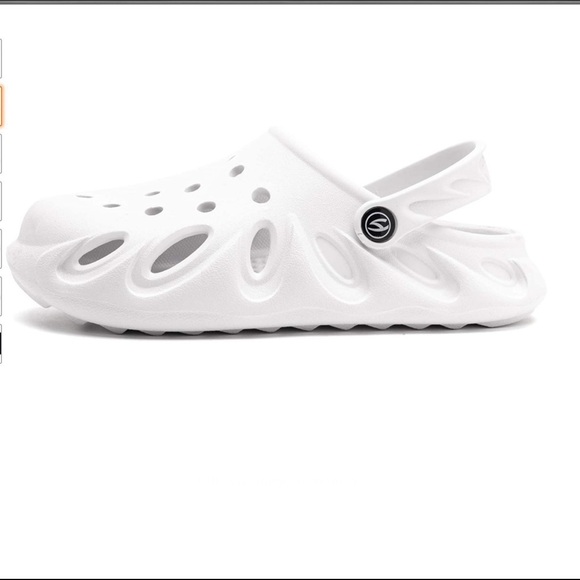 BODATU white clogs size 40 EU / 9 US - Picture 2 of 6